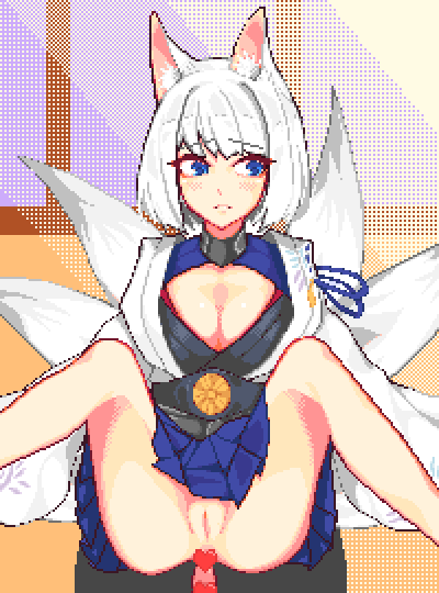 ドット　エッチ　gif エロGIF