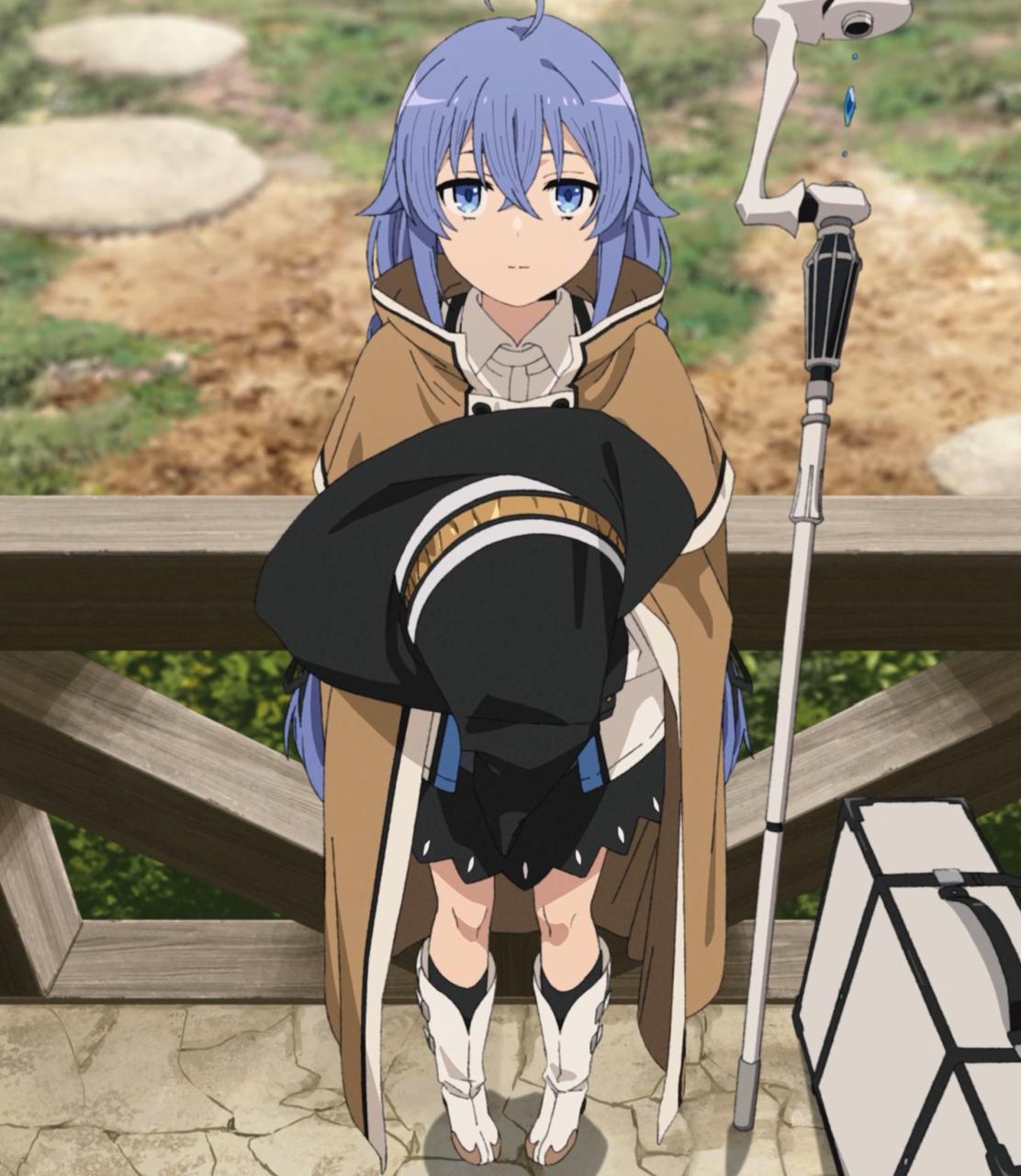 【画像】無職転生のロキシーちゃん、オナニーを見られてしまう | アニチャット