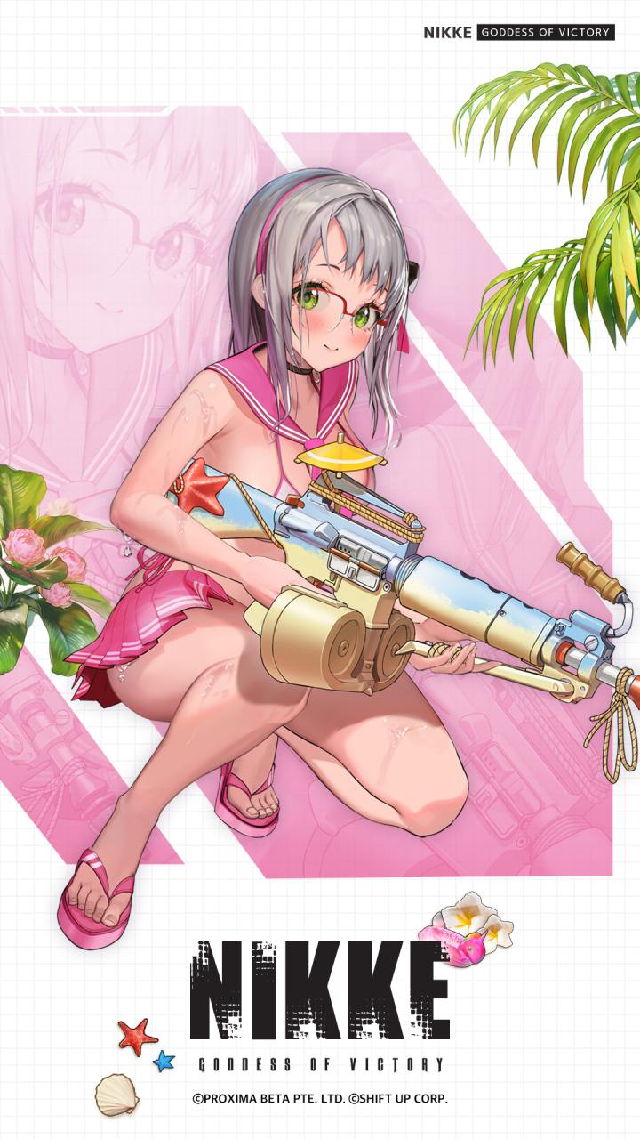 【画像】ドスケベソシャゲ「NIKKE」、初の水着キャラ実装でガチで始まるのトップ画像