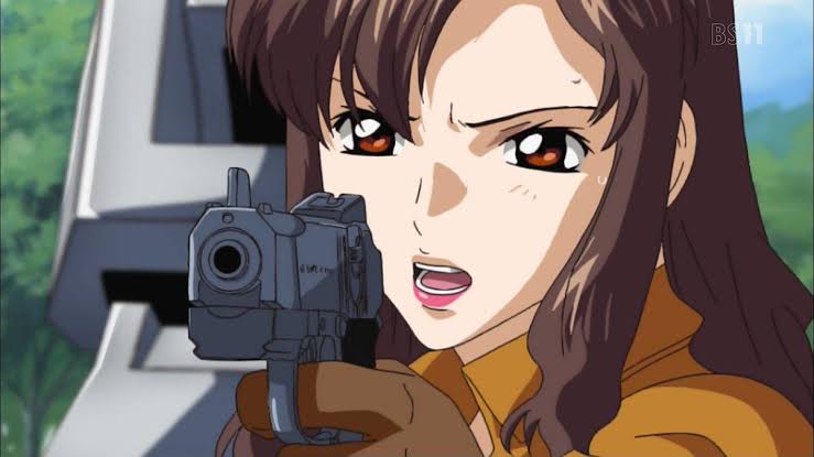 【朗報】ガンダムSEED見始めたワイ、一話からマリューとかいうエッチなおばさんが出てきて満足のトップ画像