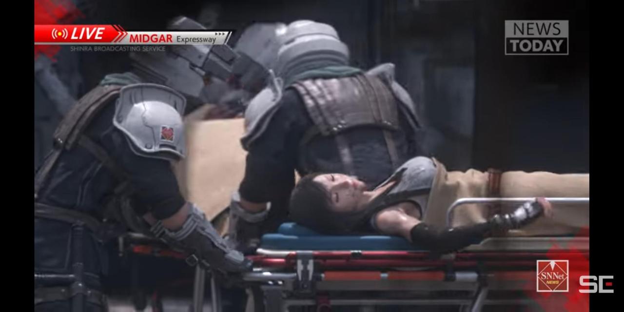 【画像】FF7R2、ティファのおっぱいがデカすぎて逝くｗｗｗのトップ画像