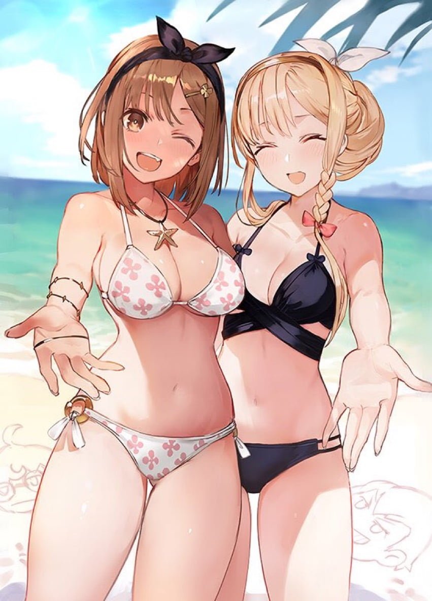 【画像】なぜライザはおっぱいではなく太ももをエッチにしたのかのトップ画像