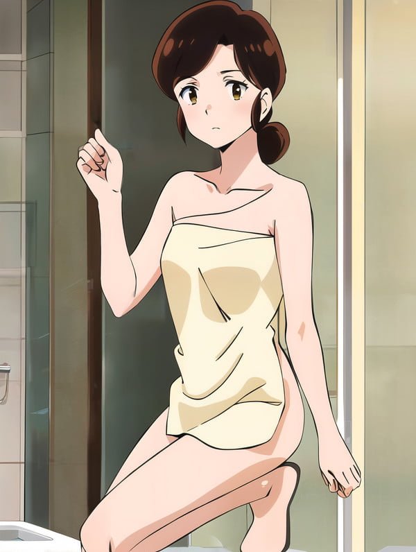 【画像】うる星やつらの諸星あたるの母、なんかエロいのトップ画像