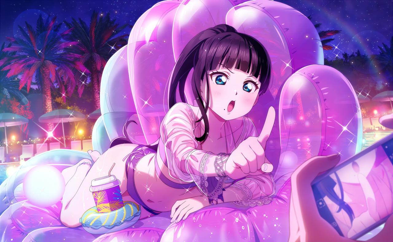 【画像】黒澤ダイヤさん、えちえちがすぎるのトップ画像