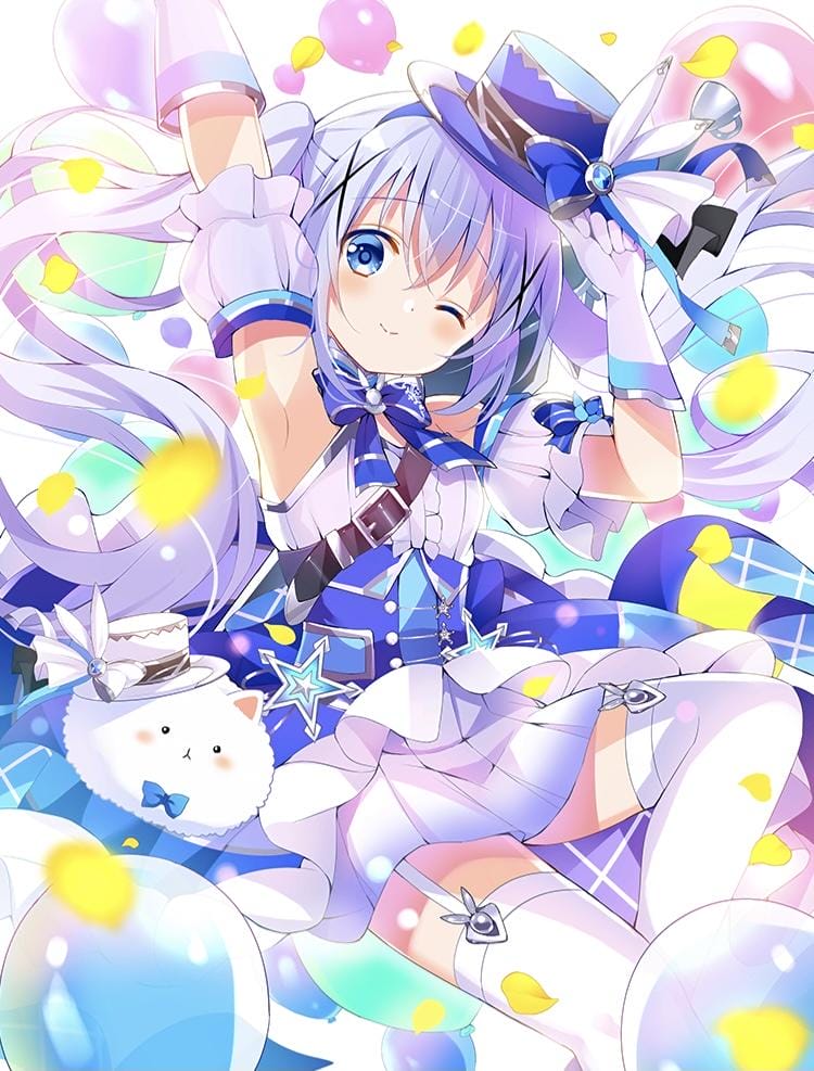 【画像】チノちゃんとかいうロ●顔で幼児体型なのにエロい奇跡のキャラのトップ画像