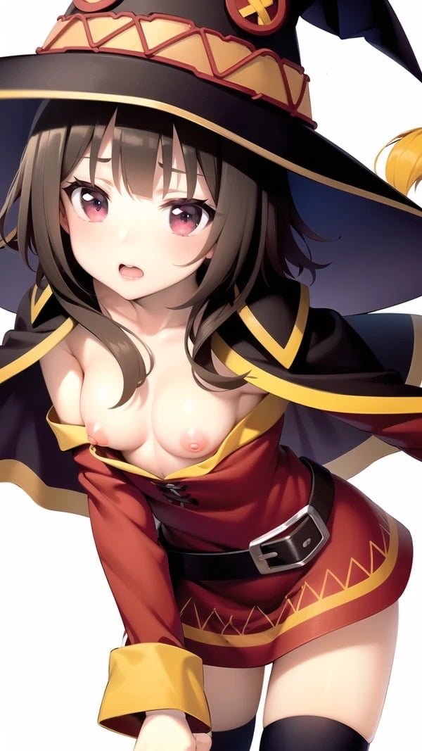 【画像】AIでアニメキャラ脱がせを脱がせまくってしまうのトップ画像