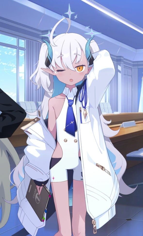 【朗報】ブルーアーカイブ新シナリオにエチエチ褐色ロ●が登場してしまうのトップ画像