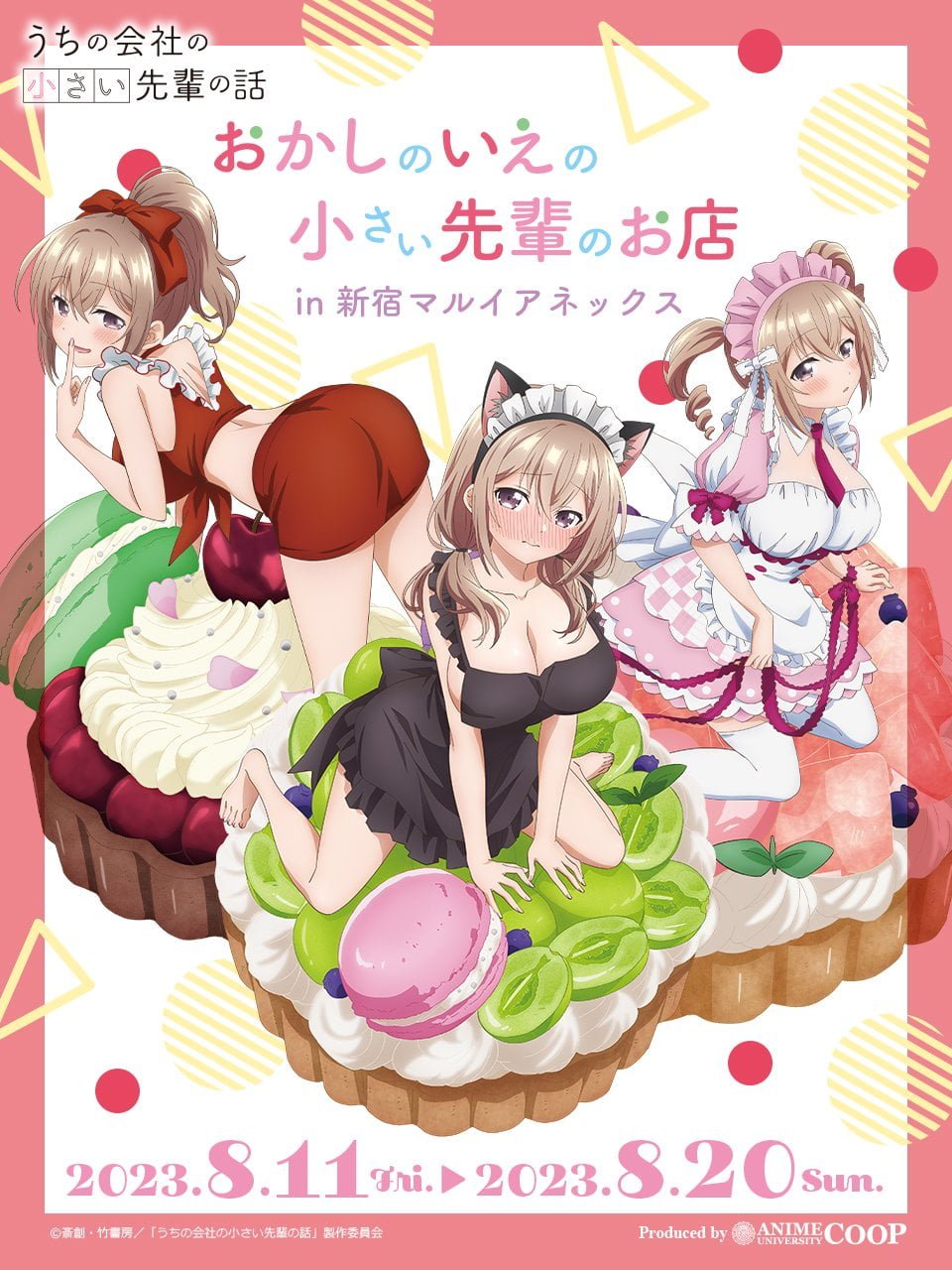 【画像】うちの会社の小さい先輩の話の先輩、ドエロい格好でシコらせにくるのトップ画像
