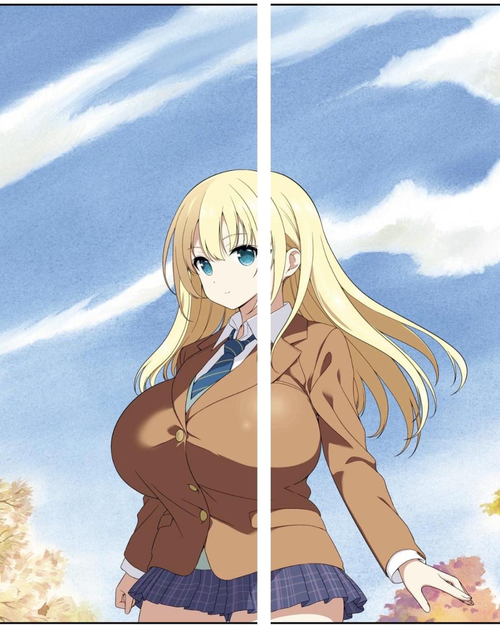 【画像】咲‐saki‐の大星淡ちゃん、おっぱいだけでなく全体的にむちむちになるのトップ画像