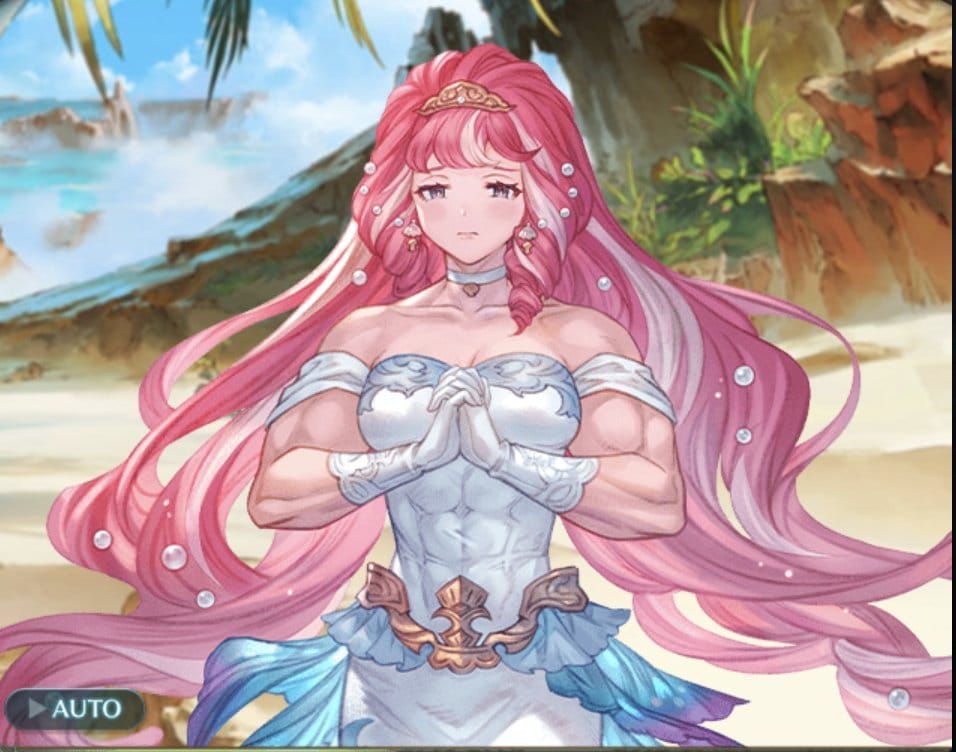 【朗報】グラブルさん、ドスケベな人魚キャラを出して話題になってしまうのトップ画像