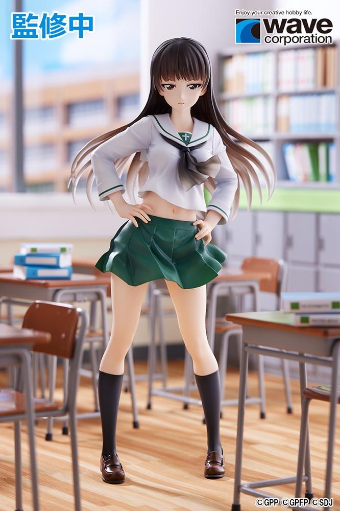 【画像】ガルパンのあの大人気ドスケベJK、フィギュア化wwwのトップ画像