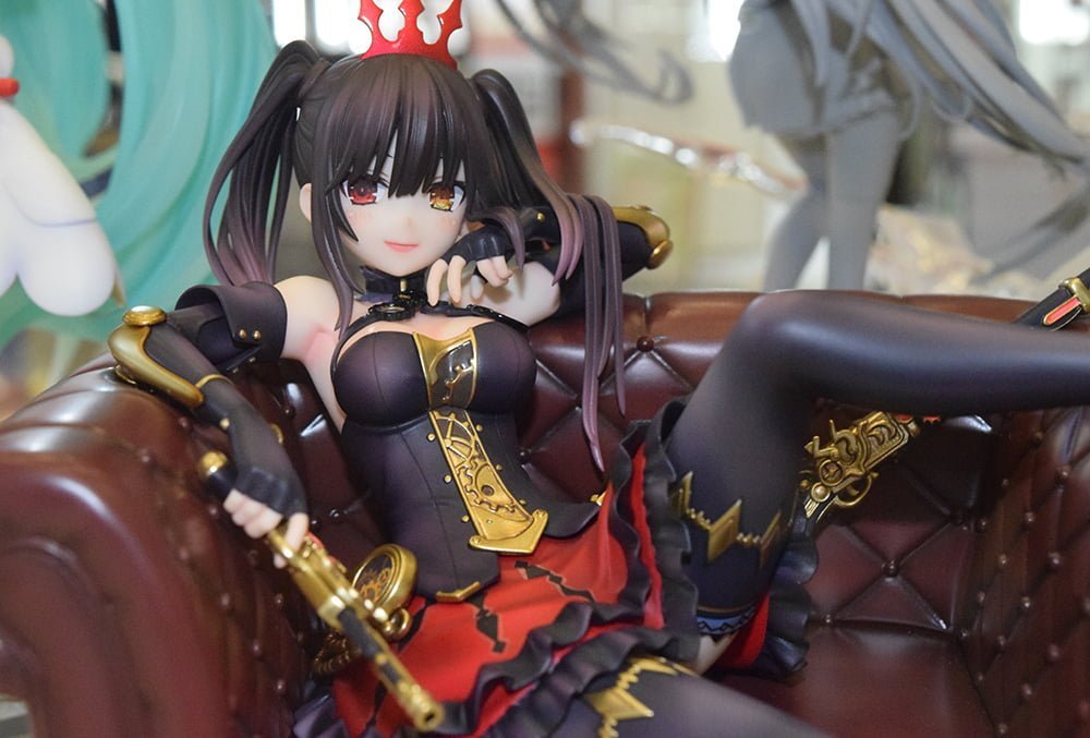 【画像】デート・ア・ライブの時崎狂三さん、またエッチなフィギュアを出してしまうのトップ画像
