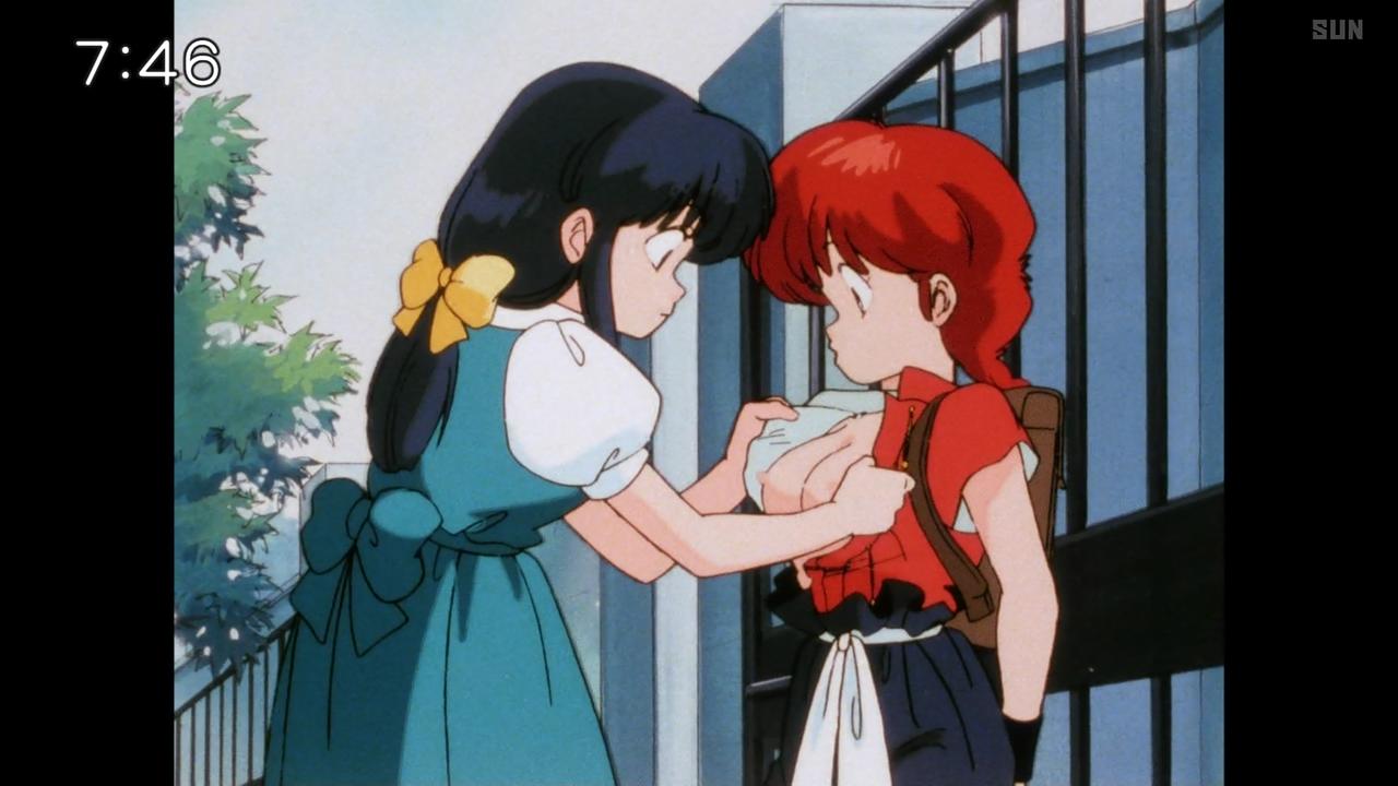 昭和のアニメ 裸 