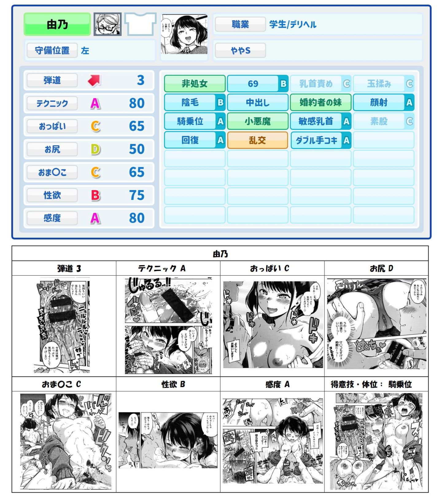 パワプロくん NTR　二次元エロ 画像】エロ漫画家Hamao先生のヒロインでパワプロ風打線を組んでみた | アニチャット