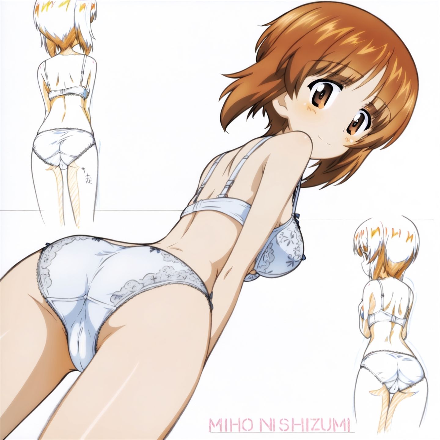 ガルパン　エロ　gif AI】ガルパンの設定資料風イラスト集、エロい | アニチャット