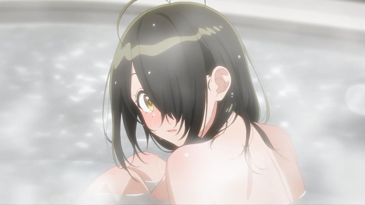 アニメ　BD　乳首 画像】今期アニメ「紫雲寺家の子供たち」、1話からエッチなお風呂シーン | アニチャット