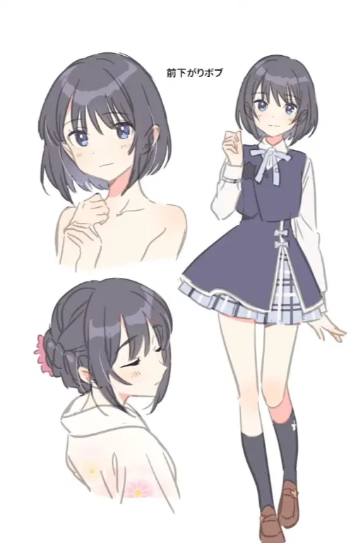 【画像】学マスアイドルたちの初期デザイン、かなり印象が違うｗｗｗ