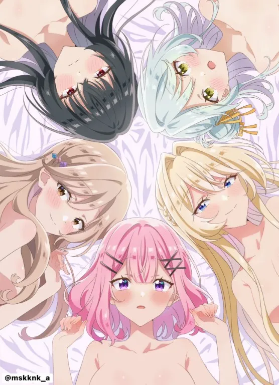 【画像】「わたなれ」総作監のコミケ本、エッチすぎてしまう