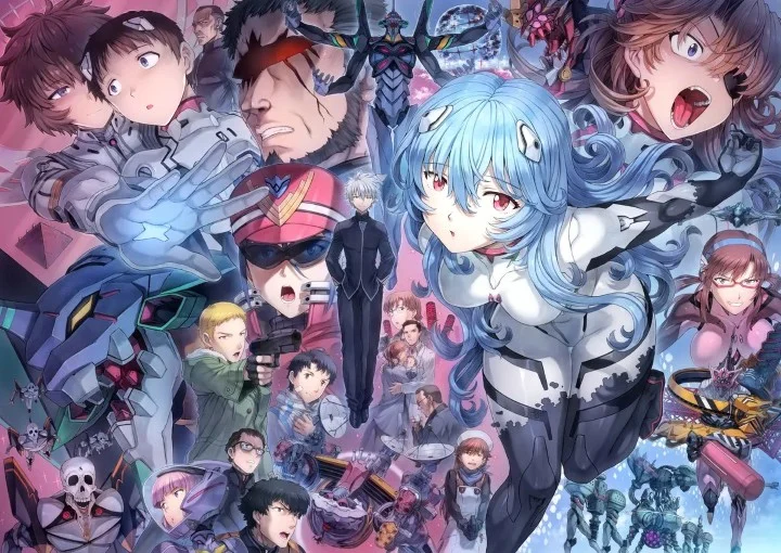 【朗報】モグダン先生、エヴァンゲリオン30th記念公式イラストコンテストで受賞する