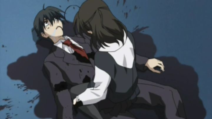 【画像】スクールデイズっていう主人公が彼女にめった刺しされるエロゲーあったでしょ