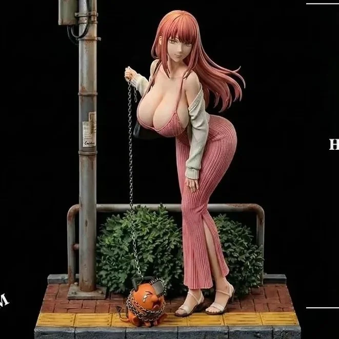 【画像】マキマさんのデカ乳フィギュア、エロすぎると話題にｗｗｗ