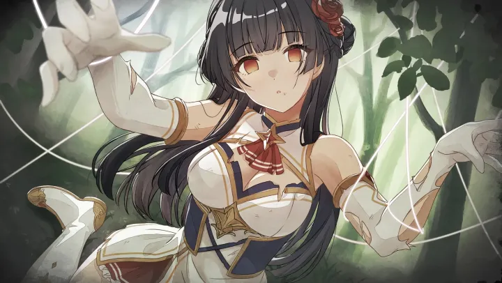 【画像】シャニマスくんが実装したファンタジー系カード、エッチすぎてしまう