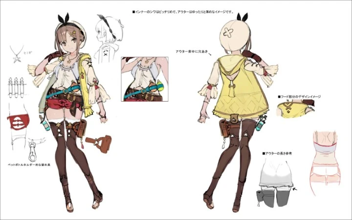 【画像】アトリエシリーズで最エロはライザだが次点は？