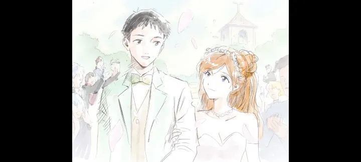 【朗報】 惣流・アスカ・ラングレーさん、ようやく碇シンジくんと結婚する